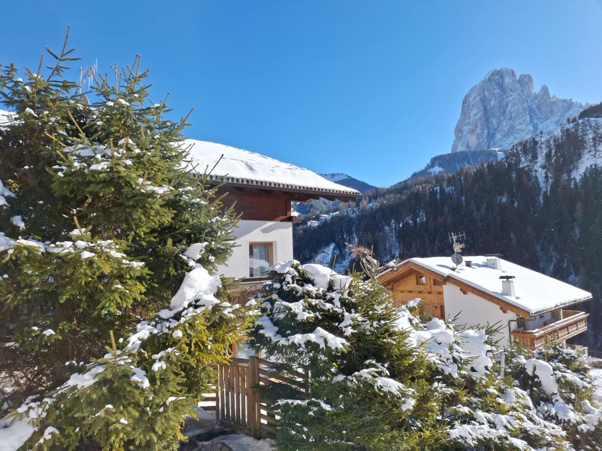 Apartments Insam Santa Cristina Val Gardena ภายนอก รูปภาพ